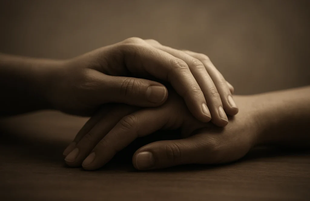 Liefdevol tegenhouden om te voldoen aan de wetten van de groep.