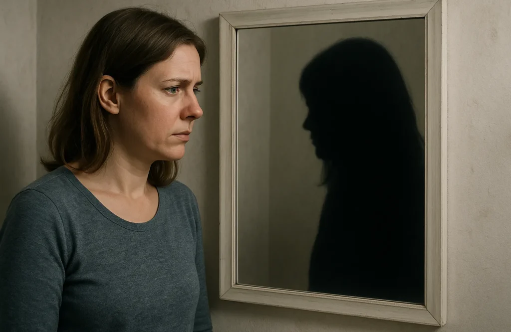 De spiegel van je schaduw - Schaduwwerk voor zelfinzicht en compassie