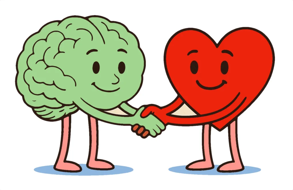 Veel mensen leven in hun hoofd en voelen zich afgesneden van hun emoties. Dit kan leiden tot een gevoel van leegte, vermoeidheid en zelfs burn-out. In deze blog ontdek je waarom je 1.  “niet bij je gevoel kunt” en 2. hoe je weer in contact komt met jezelf.