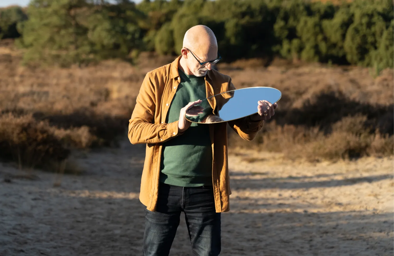 Kijkend in de spiegel met de vraag Wie ben ik? Een centrale vraag in identiteitscoaching