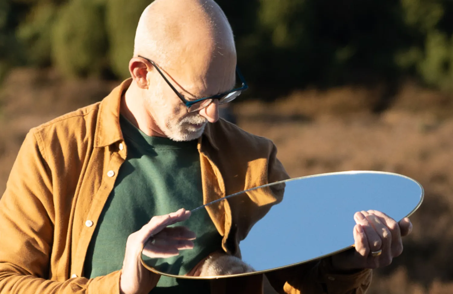Jezelf ontmoeten in relatie met de ander Wie ben ik - laat je spiegelen