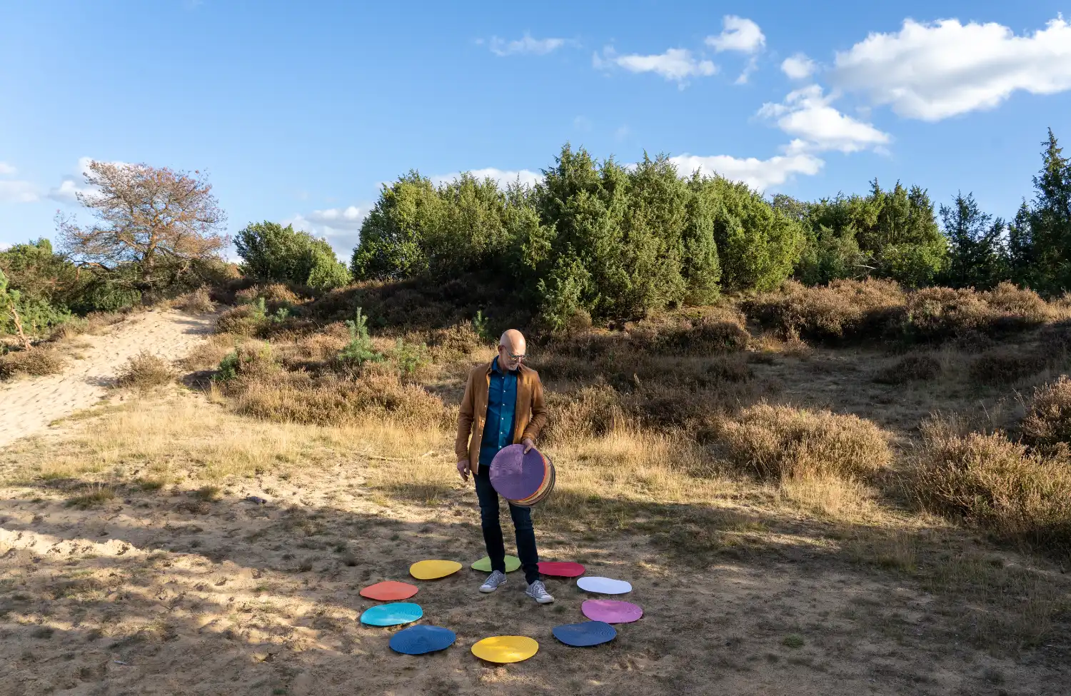 Een persoonlijke opstelling: In verbinding met het wetende veld