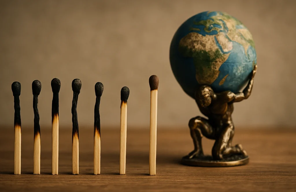 Ontdek hoe een systemische benadering bij burn-out jou kan helpen de diepere oorzaken aan te kijken. Met familieopstellingen, lichaamswerk en bewustwording van onzichtbare patronen.