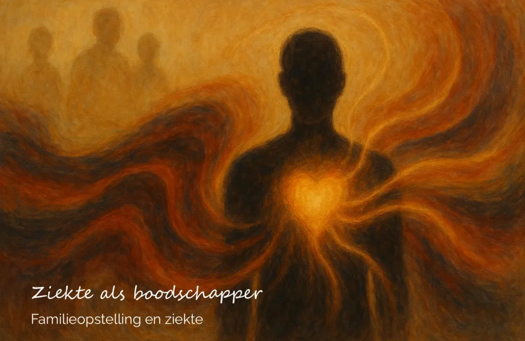 Familieopstelling en ziekte - Wanneer je kampt met een chronische aandoening, gaat het al snel over diagnose en behandeling. Maar vanuit een systemische invalshoek stel ik een andere vraag: Wat wil de ziekte me vertellen?
