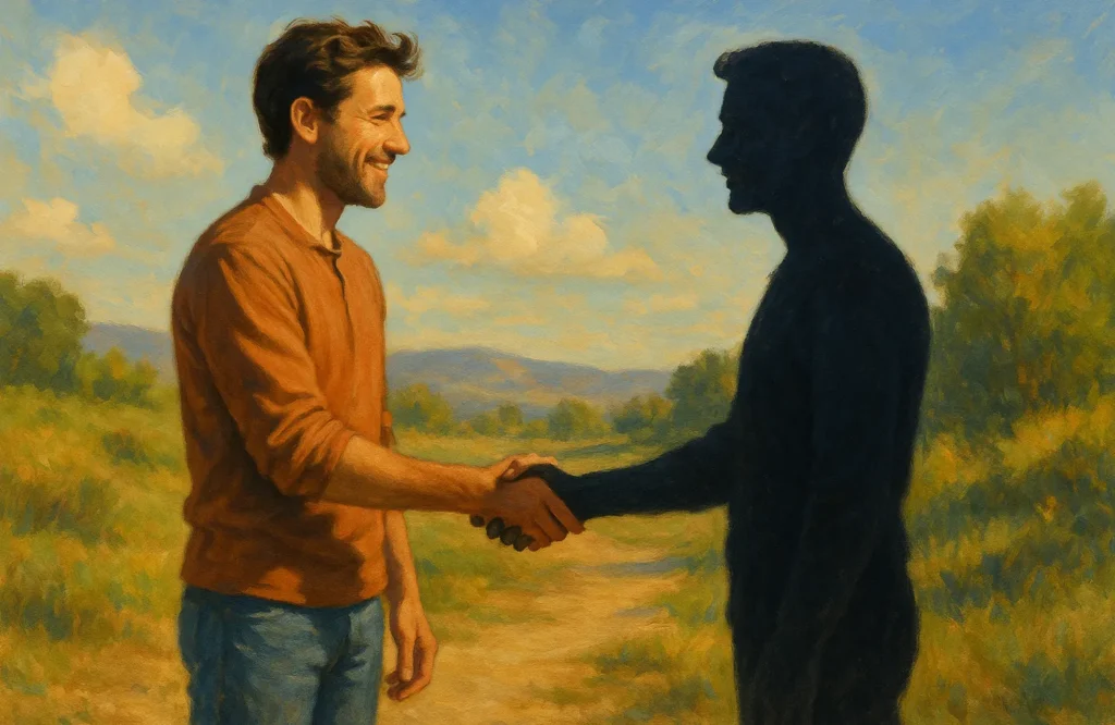 De schaduw spiegel - Schaduwwerk voor zelfinzicht en compassie