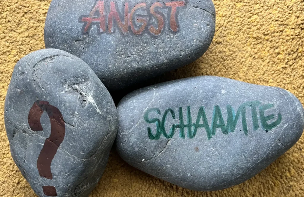 Schaamte staat het aankijken van existentiële angst vaak in de weg