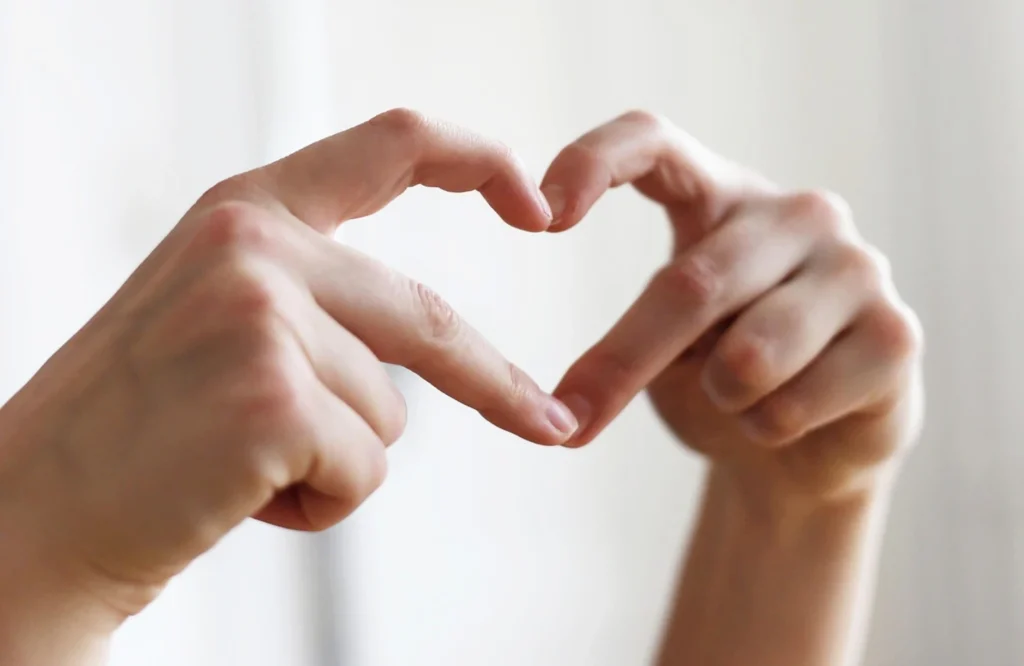 Het hart - symbool voor moed, zachtheid en trouw blijven aan jezelf
