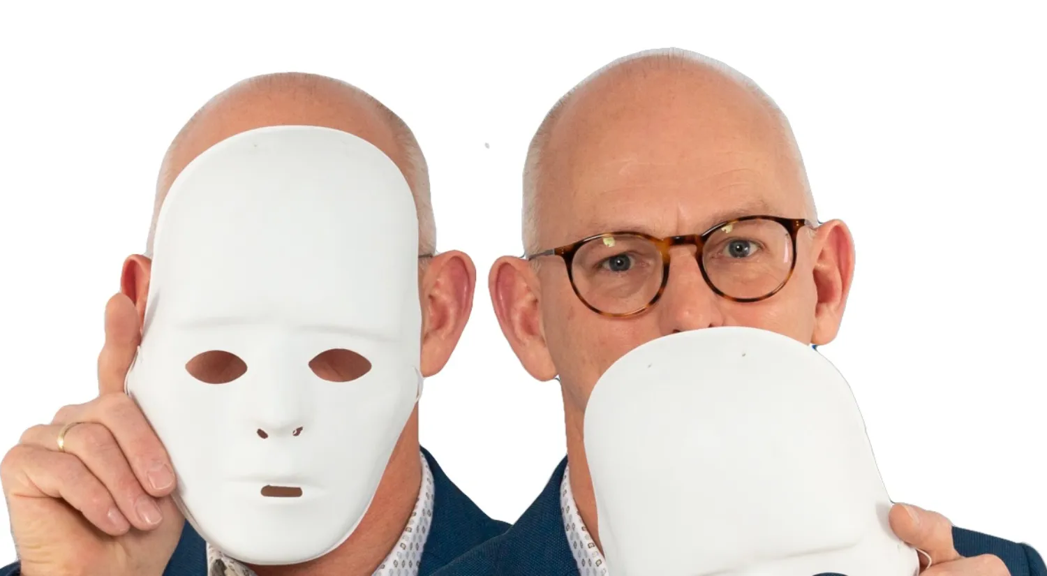Wanneer je masker even mag zakken, kan de ander jou écht ontmoeten. Is er ruimte voor intimiteit. Het gaat om erkenning, niet om glans.