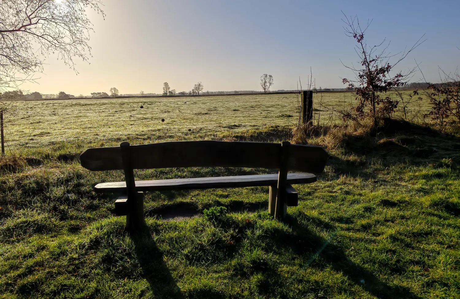 Business coaching - een leeg landschap dat zich mag vullen. Zoom uit op jouw leiderschap en zie meer.